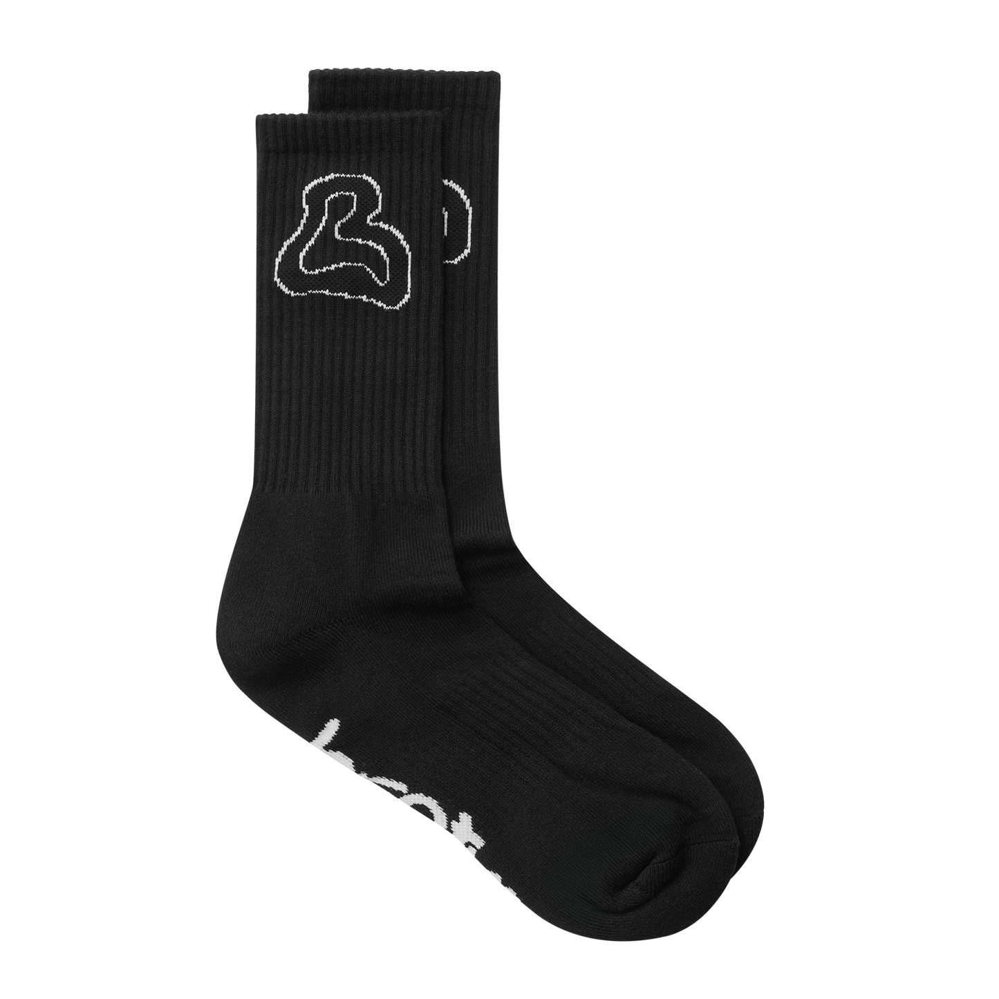 OG BROTHAS SOCKS [BLACK]