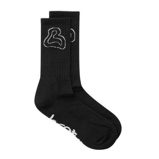OG BROTHAS SOCKS [BLACK]