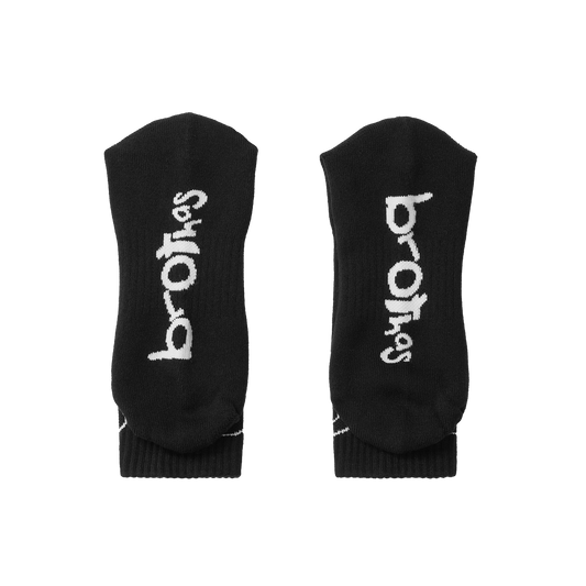 OG BROTHAS SOCKS [BLACK]