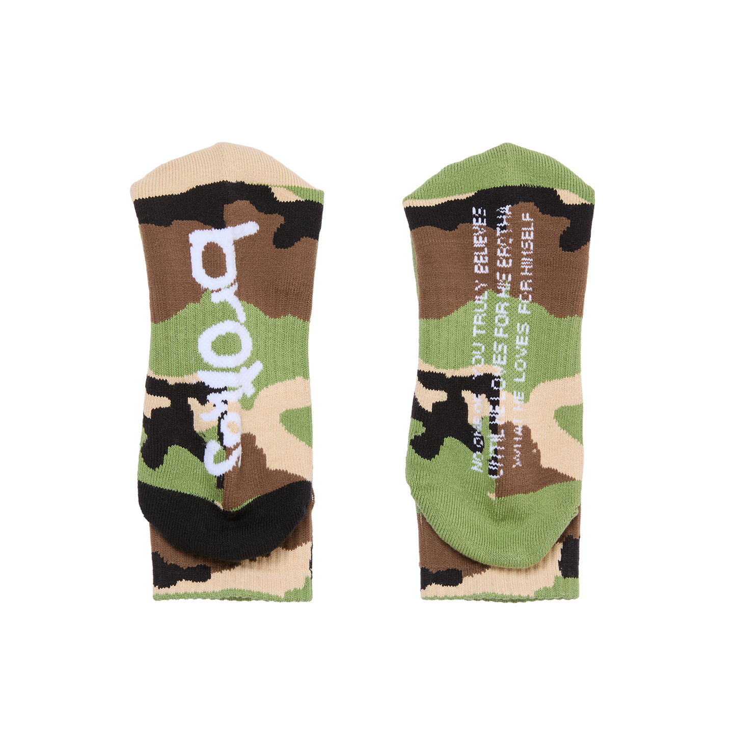 DA CAMO SOCKS