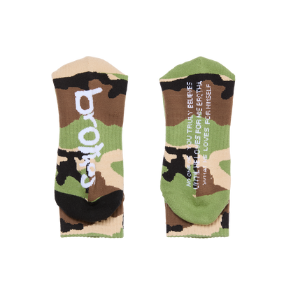 DA CAMO SOCKS