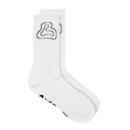 OG BROTHAS SOCKS [WHITE]