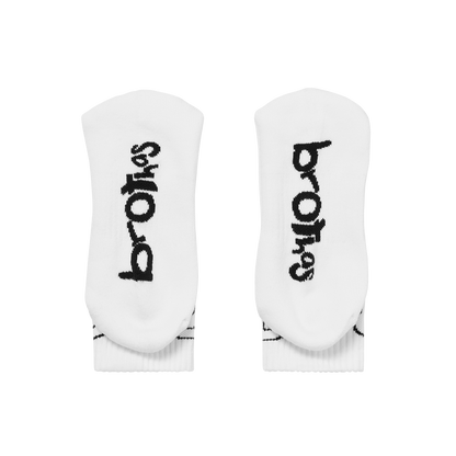 OG BROTHAS SOCKS [WHITE]