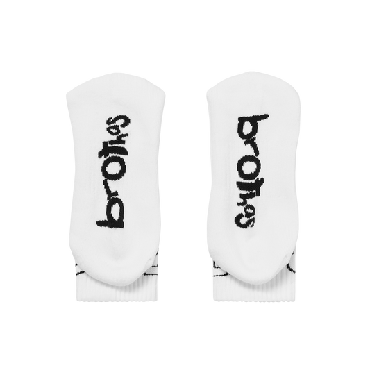 OG BROTHAS SOCKS [WHITE]