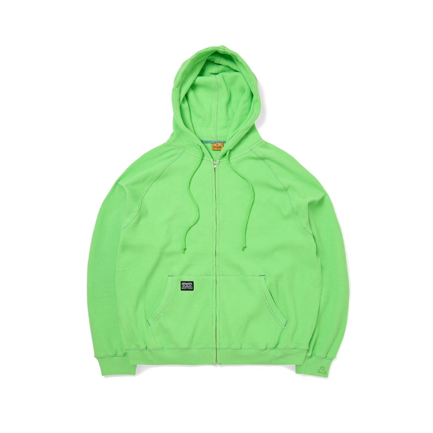SUMMAH WAFFLE HOODIE [GREEN APPLE]