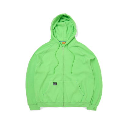 SUMMAH WAFFLE HOODIE [GREEN APPLE]