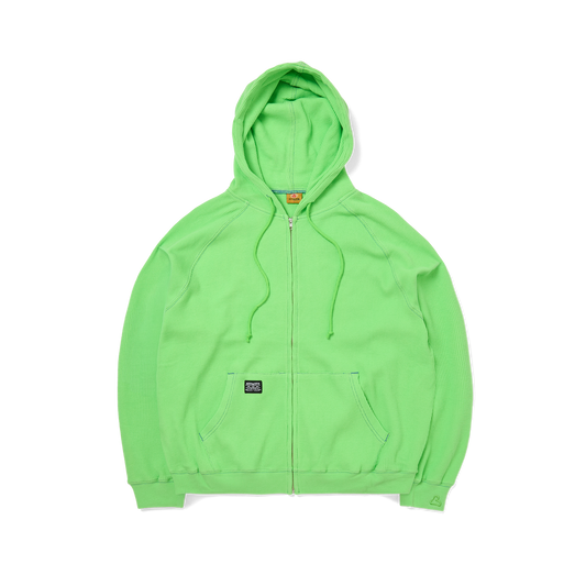 SUMMAH WAFFLE HOODIE [GREEN APPLE]