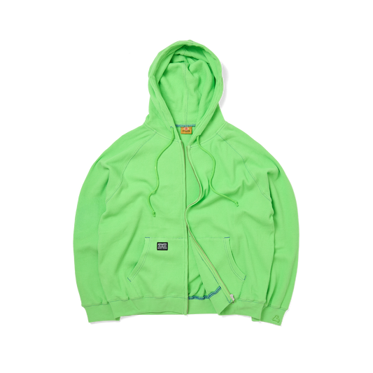 SUMMAH WAFFLE HOODIE [GREEN APPLE]