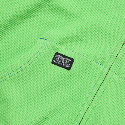 SUMMAH WAFFLE HOODIE [GREEN APPLE]
