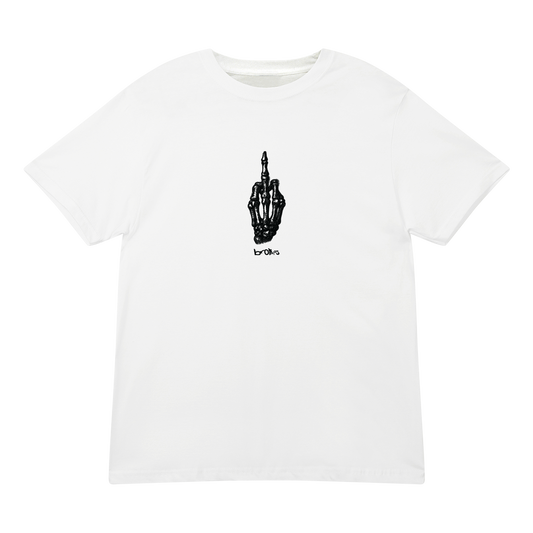F**K BROTHAS TEE [WHITE]