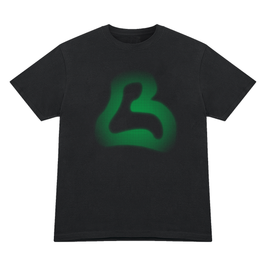 OG BROTHAS HALFTONE TEE [BLACK]