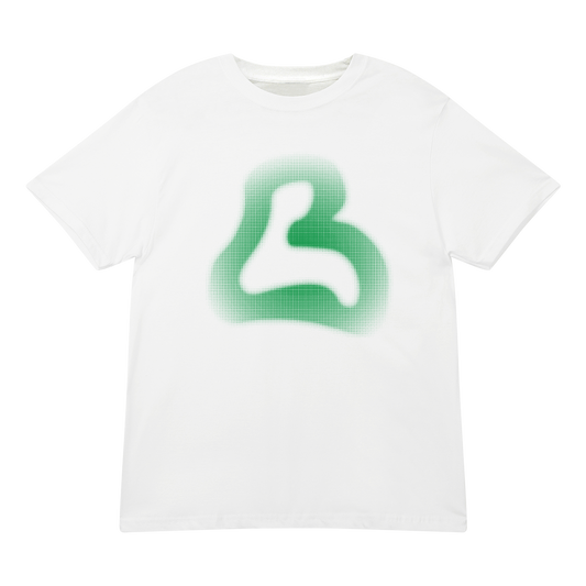 OG BROTHAS HALFTONE TEE [WHITE]